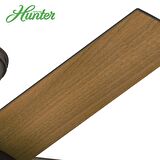 Hunter - Stile Çağdaş Bronz - 117 Cm. Aydınlatmalı Uzaktan Kumandalı Tavan Vantilatörü 3.5 / 5