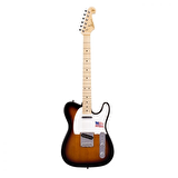 SX Telecaster Elektro Gitar (3-Tone Sunburst)