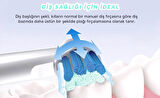 Yedek Diş Fırçası Başlığı Şarjlı Diş Fırçası Başlığı Oral-B Uyumlu