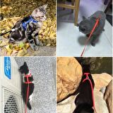 KEDİ BOYUN VE GÖĞÜS TASMASI RENK KARIŞIK