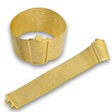 STİLLOVE Gümüş Trabzon Hasır Kadın Bileklik