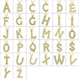 STİLLOVE Gümüş Gold C Harfi Kadın Kolye