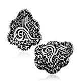 STİLLOVE ​Gümüş İşlemeli Tuğra Tesbih İmamesi