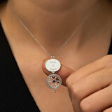 STİLLOVE ​Gümüş Gizli Aşk Kolye