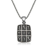 STİLLOVE ​Gümüş Ebced Kolye