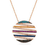 STİLLOVE Gümüş Sonsuzluğa Giden Yol Kolye