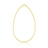 STİLLOVE Gümüş Taşlı File Kadın Kolye