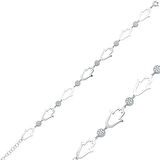 STİLLOVE Gümüş Fatma Ana Eli Kadın Bileklik