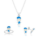 STİLLOVE Gümüş Pepee Çocuk Set