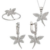 STİLLOVE Gümüş Yusufçuk Bayan Set
