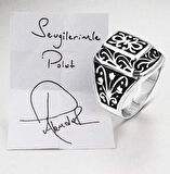 STİLLOVE Gümüş Kurtlar Vadisi Erkek Yüzük