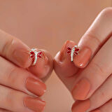 STİLLOVE Gümüş Yusufcuk Çocuk Küpesi