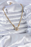 STİLLOVE 316L Çelik Gold Renk Zirkon Taşlı Kalp Model Sonsuzluk Detay Kadın Kolye
