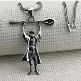 STİLLOVE Gümüş Pir Sultan Abdal Erkek Kolye