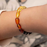 STİLLOVE Bebek Damla Kehribar Bileklik