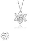 STİLLOVE Swarovski Taşlı Gümüş Kartanesi Bayan Kolye