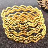 STİLLOVE Gümüş Zikzak Model Ajda Bilezik