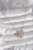 STİLLOVE 316L Çelik Gold Renk Zirkon Taşlı Vintage Model Kadın Kolye