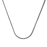 STİLLOVE ​Gümüş 2 mm Tilki Kuyruğu 55 Cm Zincir