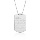 STİLLOVE Gümüş Ayetel Kürsi Kadın Kolye