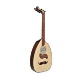 Saz STL-X5W Flat Lavta Ceviz