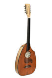 SAZ STL-X6MR Flat Lavta Kelebek Red Cedar Gitar Burgulu