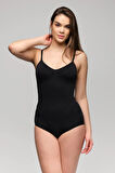 Kadın Ten Dikişsiz Pedli Çıtçıtlı Toparlayıcı Body 1925
