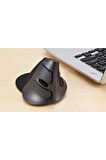 Deluxe M618GX Ergonomik Dikey 6 Buton Kablosuz Mouse