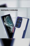 Samsung Galaxy S23 Plus Kılıf Platin Silikon - Sarı