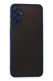 Samsung Galaxy A05S Kılıf Montreal Silikon Kapak - Lacivert