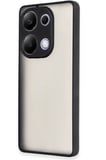 Redmi Note 13 Pro 4G Kılıf Montreal Silikon Kapak - Siyah