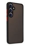Samsung Galaxy S24 Kılıf Montreal Silikon Kapak - Siyah