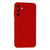 Samsung Galaxy A05S Kılıf Nano içi Kadife Silikon - Kırmızı