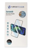 Samsung Galaxy A55 5G 3D Antistatik Seramik Nano Ekran Koruyucu