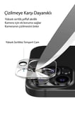 Samsung Galaxy A55 5G Kamera Lens Koruma Cam