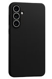 Samsung Galaxy A55 5G Kılıf First Silikon - Siyah