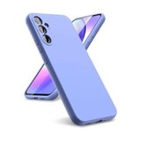 Samsung Galaxy A24 4G Kılıf First Silikon - Lila