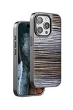 iPhone 15 Pro Max Wave Kapak - Sarı