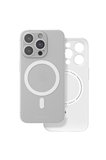 iPhone 16 Pro Max Sense Magsafe Kapak - Şeffaf
