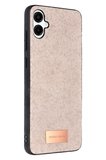 Samsung Galaxy A06 Bright Simli Kapak - Pembe