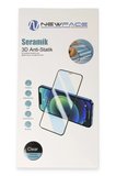 Samsung Galaxy S25 FE 3D Antistatik Seramik Nano Ekran Koruyucu - Siyah