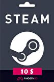STEAM 10 USD CÜZDAN KODU