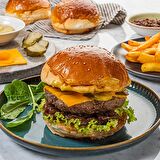Premium Antrikot Hamburger Paketi 2li
