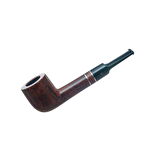 Şahin Kırmızı Yıldız 105 9mm. Filtreli Ebonit Saplı Pipo (237071)