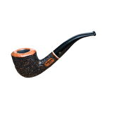 Şahin Sarı Yıldız 419 9mm. Filtreli Akrilik Saplı Pipo (237179)