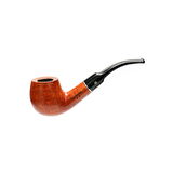Şahin Sarı Yıldız 170 9mm. Filtreli Ebonit Saplı Pipo (237210)