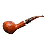Şahin Collection 2021 9mm. Filtreli Akrilik Saplı Pipo (237311)