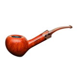 Şahin Collection 2021 9mm. Filtreli Akrilik Saplı Pipo (237312)