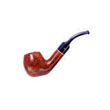 Şahin Üç Yıldız Mod L5 9mm. Filtreli Akrilik Saplı Pipo 237392