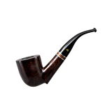 Şahin Üç Yıldız 870 9mm. Filtreli Ebonit Saplı Pipo (237415)